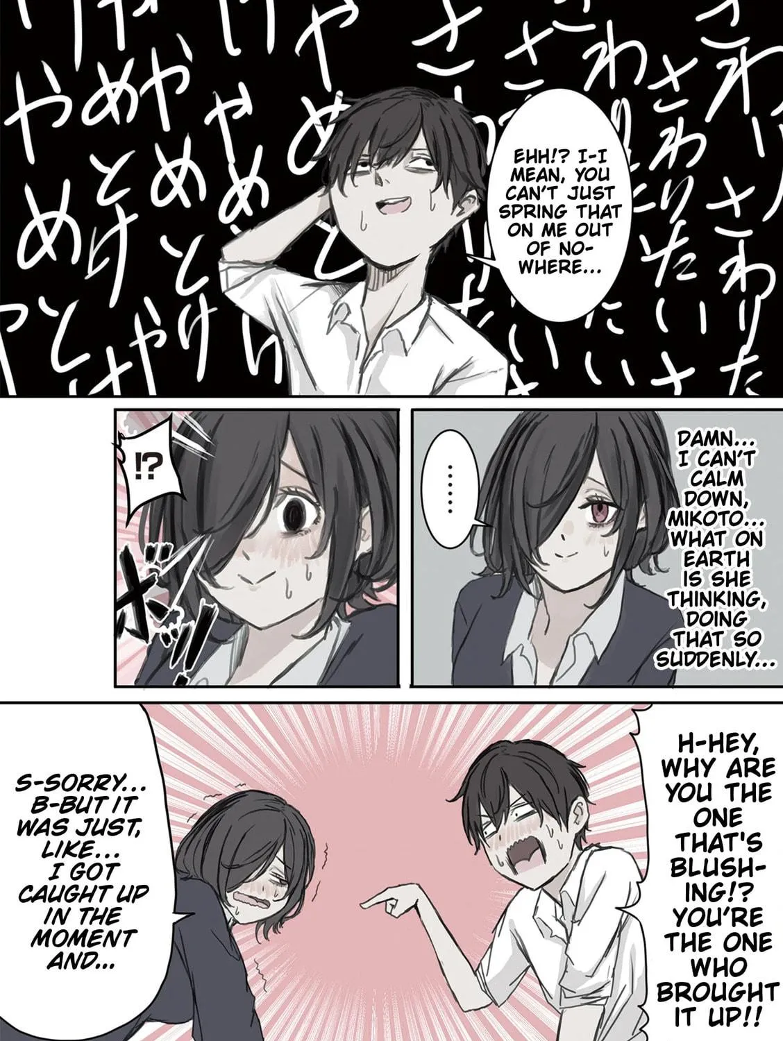 Mikoto-chan wa Kirawa Retakunai! Chapter 14 page 10 - 