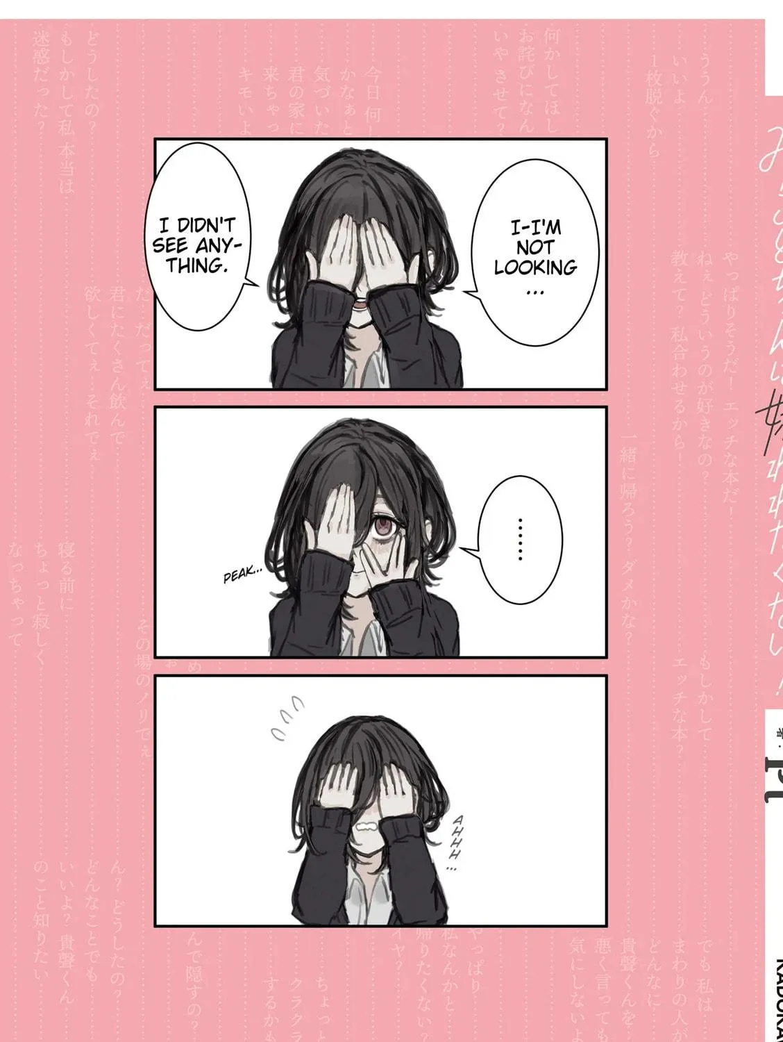 Mikoto-chan wa Kirawa Retakunai! Chapter 15.1 page 11 - 