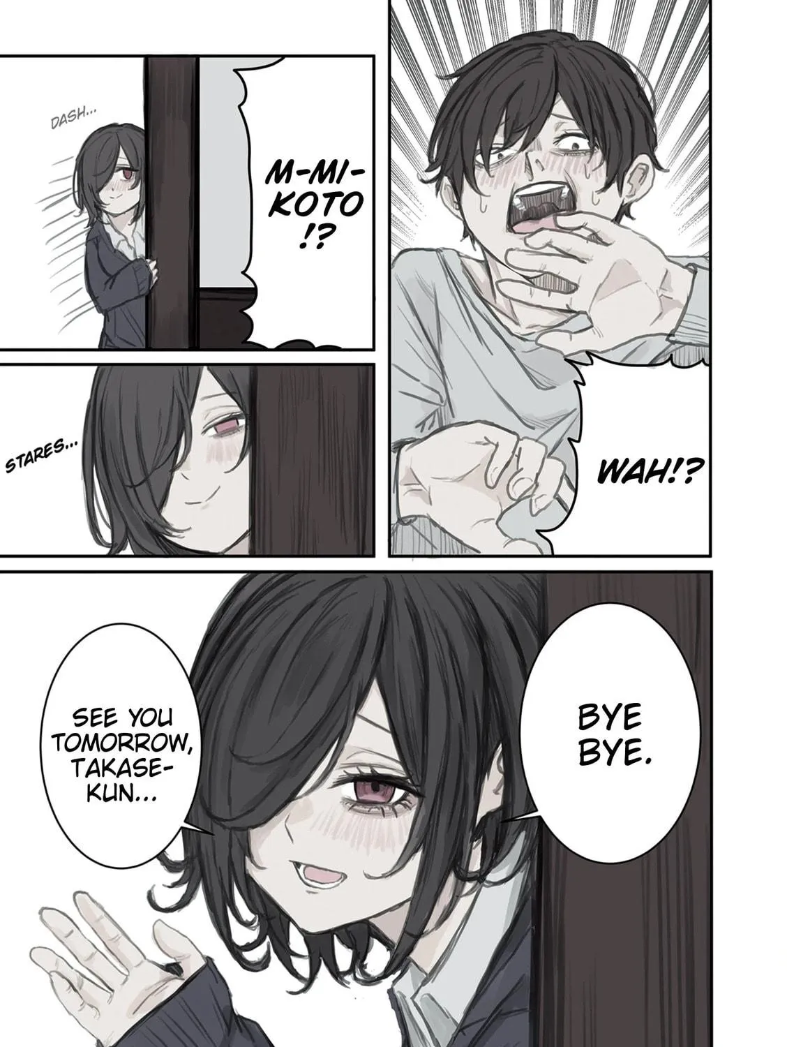 Mikoto-chan wa Kirawa Retakunai! Chapter 15 page 17 - 