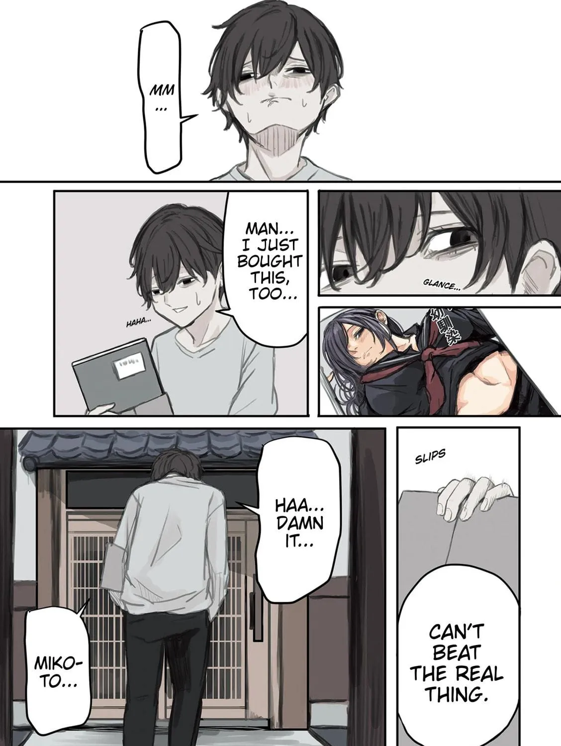 Mikoto-chan wa Kirawa Retakunai! Chapter 15 page 19 - 