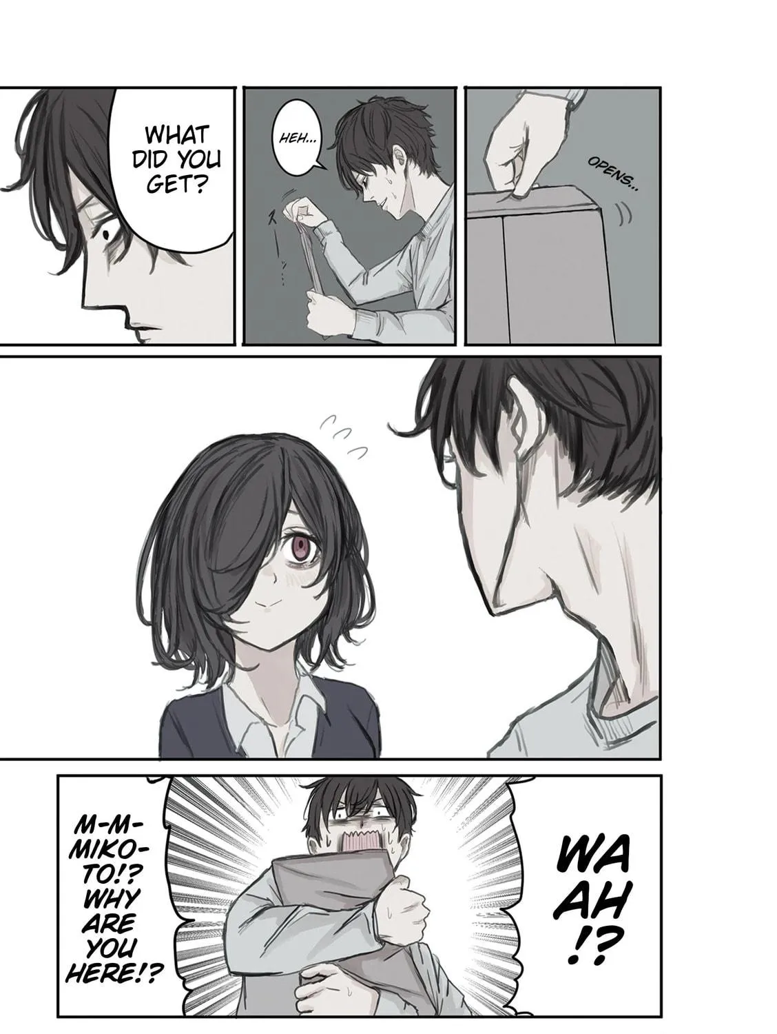 Mikoto-chan wa Kirawa Retakunai! Chapter 15 page 5 - 