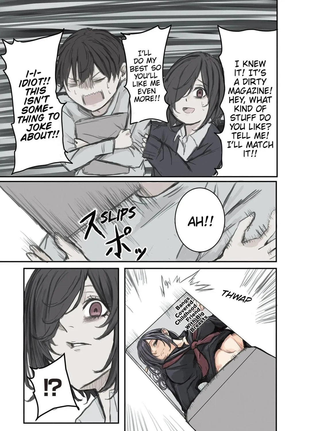 Mikoto-chan wa Kirawa Retakunai! Chapter 15 page 9 - 