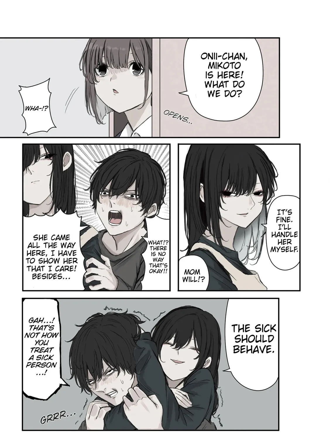 Mikoto-chan wa Kirawa Retakunai! Chapter 16 page 21 - 