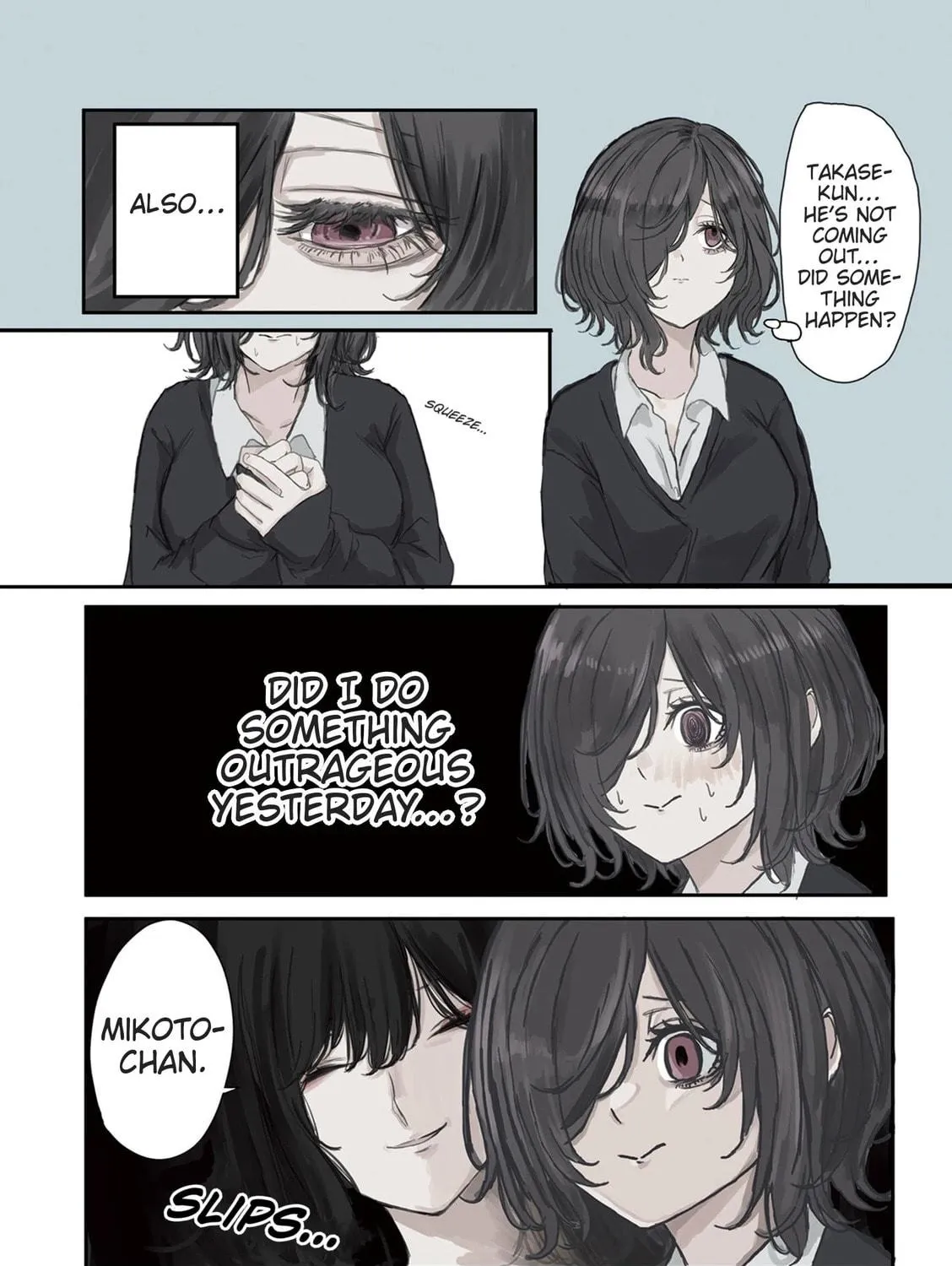 Mikoto-chan wa Kirawa Retakunai! Chapter 16 page 23 - 