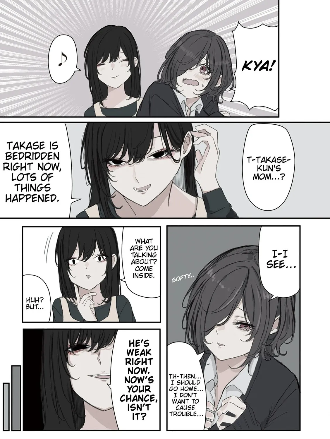 Mikoto-chan wa Kirawa Retakunai! Chapter 16 page 25 - 