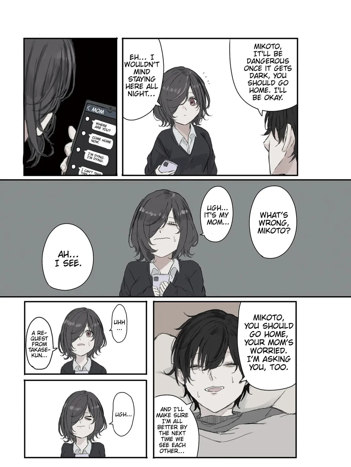 Mikoto-chan wa Kirawa Retakunai! Chapter 16 page 33 - 