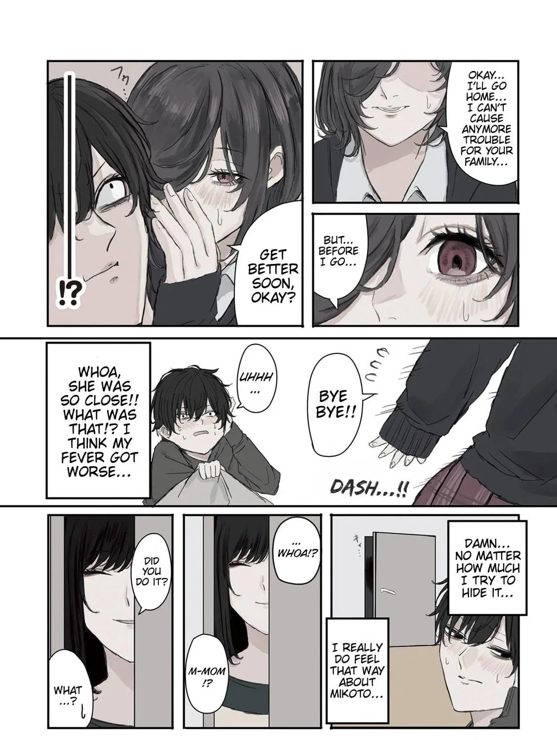 Mikoto-chan wa Kirawa Retakunai! Chapter 16 page 35 - 