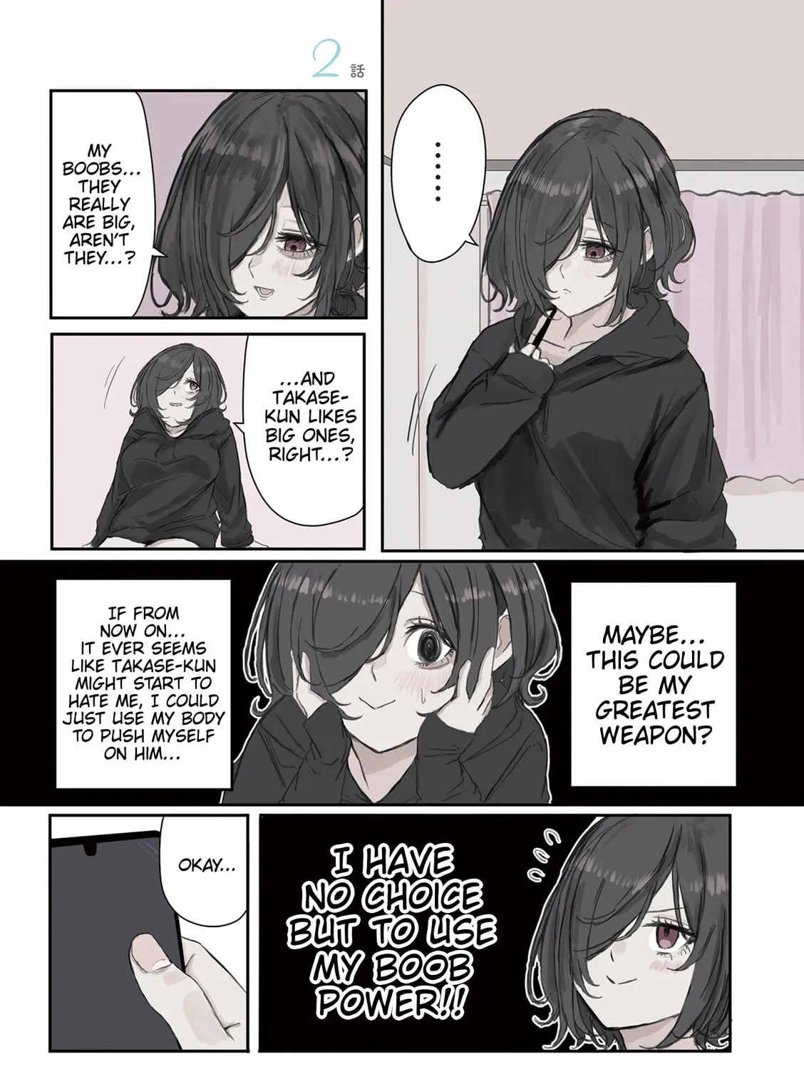Mikoto-chan wa Kirawa Retakunai! Chapter 17 page 1 - 