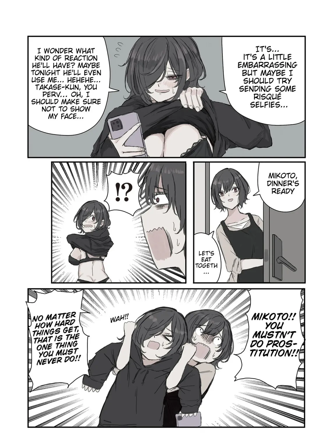 Mikoto-chan wa Kirawa Retakunai! Chapter 17 page 3 - 