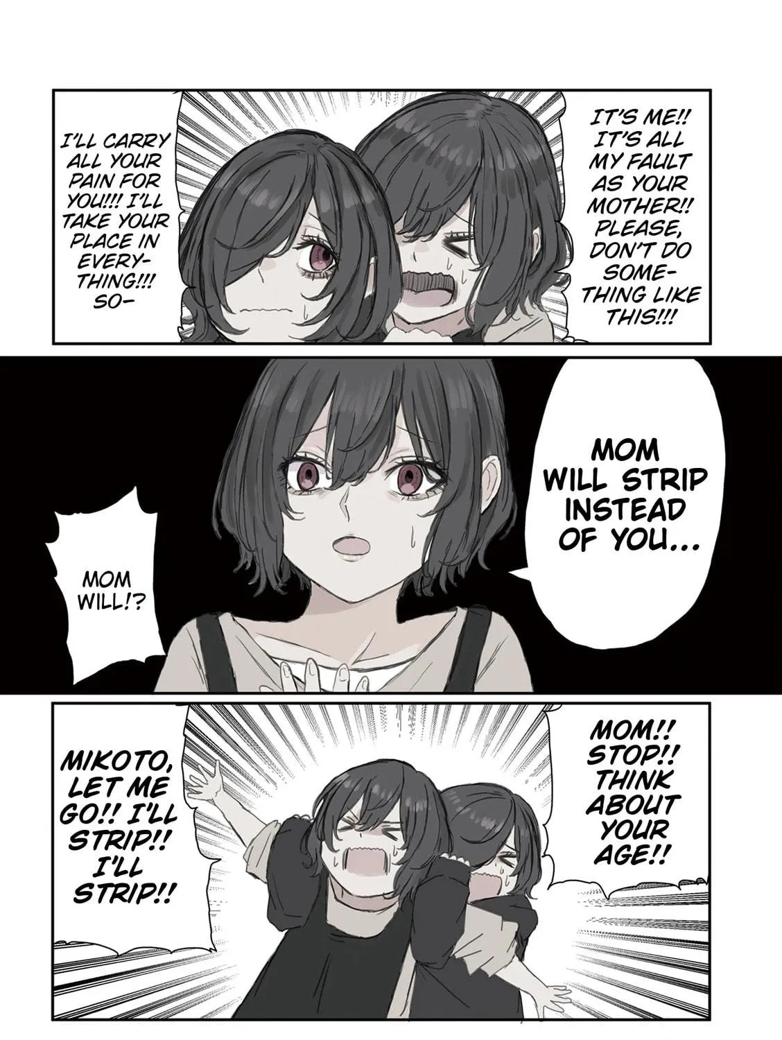 Mikoto-chan wa Kirawa Retakunai! Chapter 17 page 5 - 