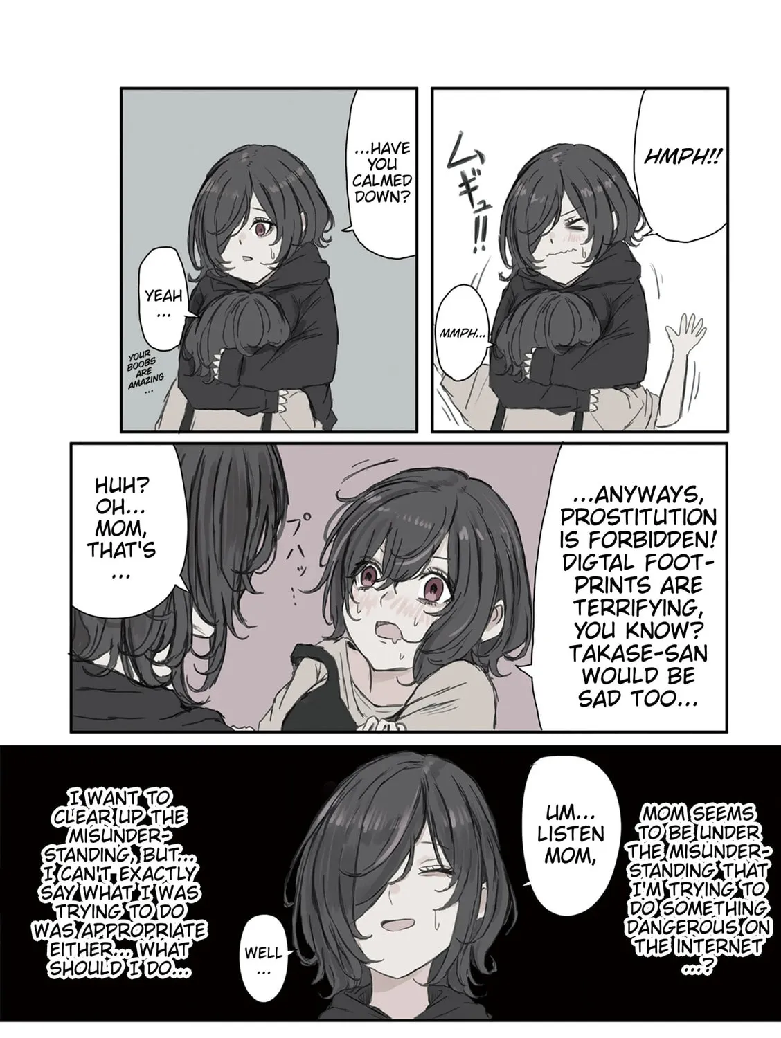 Mikoto-chan wa Kirawa Retakunai! Chapter 17 page 7 - 