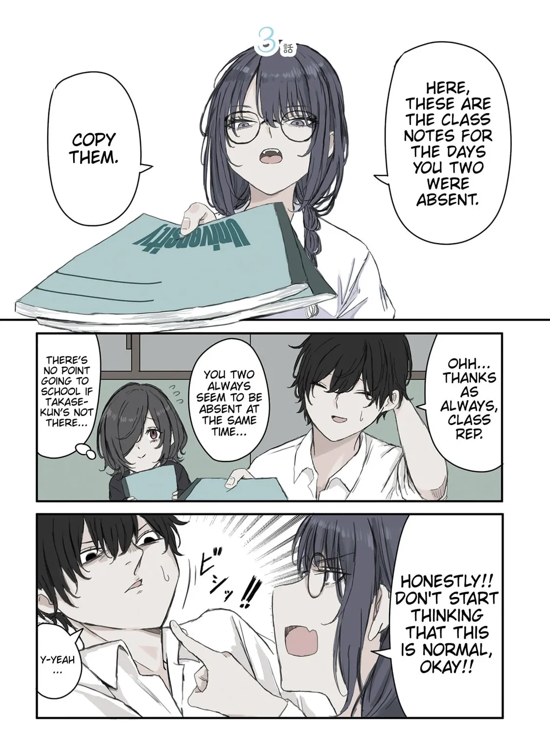 Mikoto-chan wa Kirawa Retakunai! Chapter 18 page 1 - 