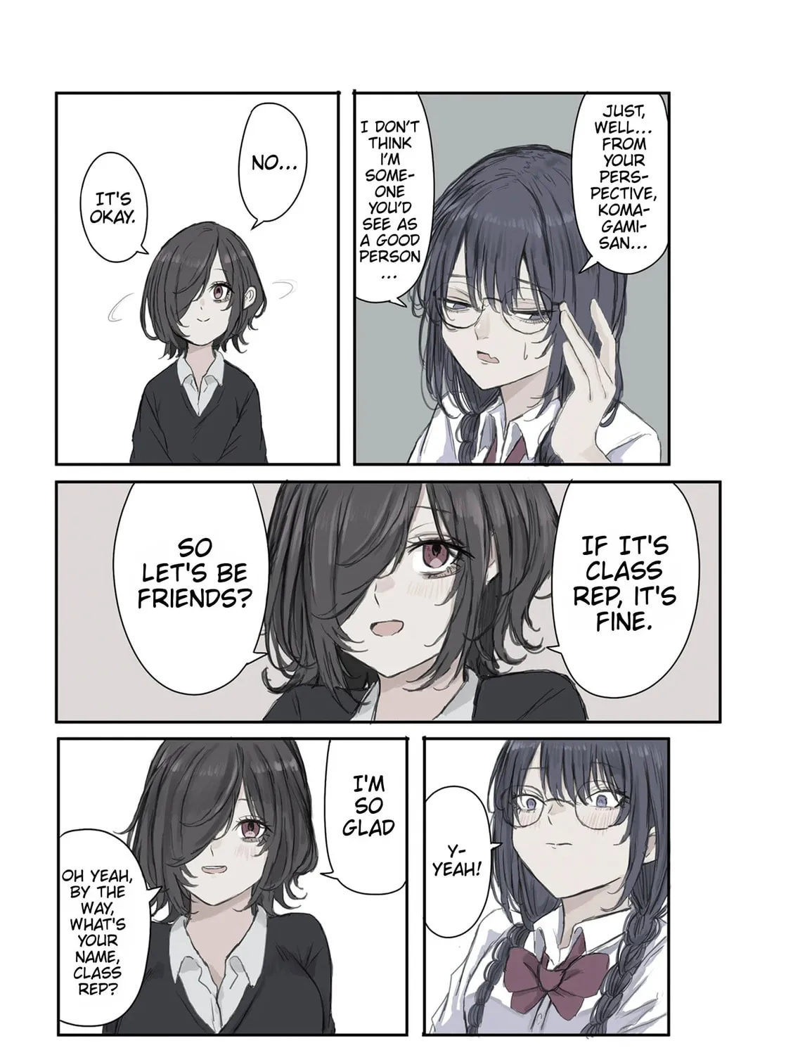Mikoto-chan wa Kirawa Retakunai! Chapter 18 page 13 - 