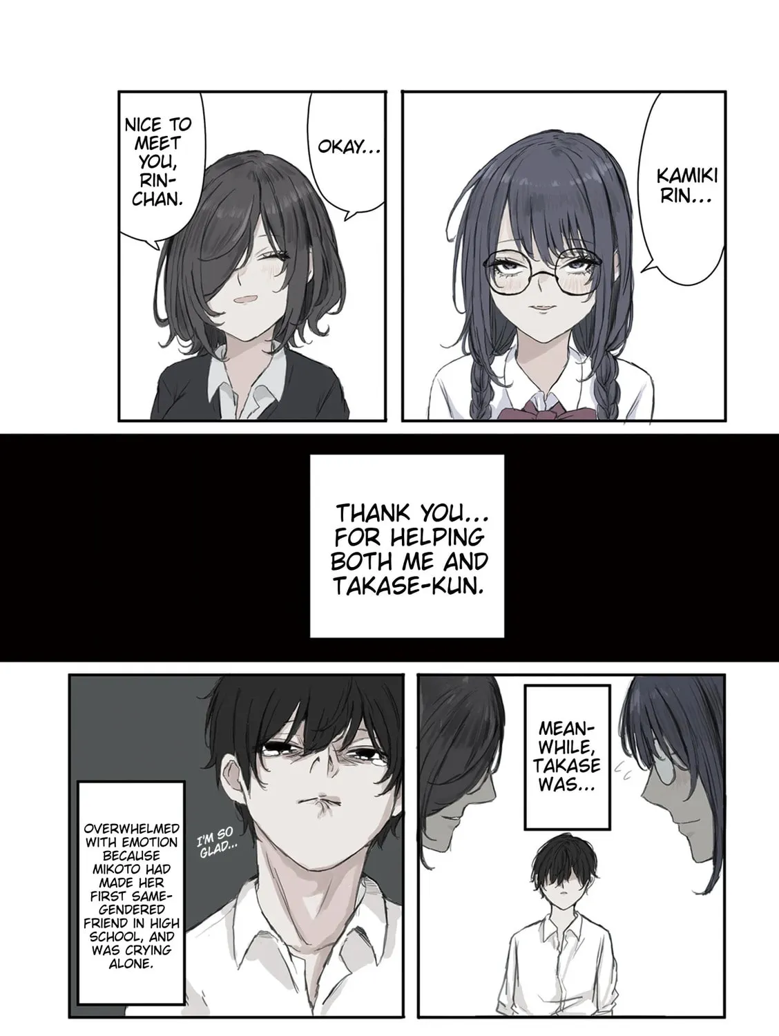 Mikoto-chan wa Kirawa Retakunai! Chapter 18 page 15 - 