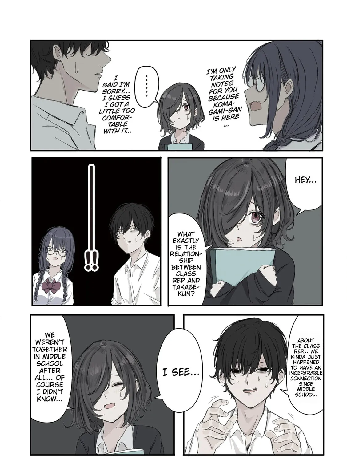 Mikoto-chan wa Kirawa Retakunai! Chapter 18 page 3 - 