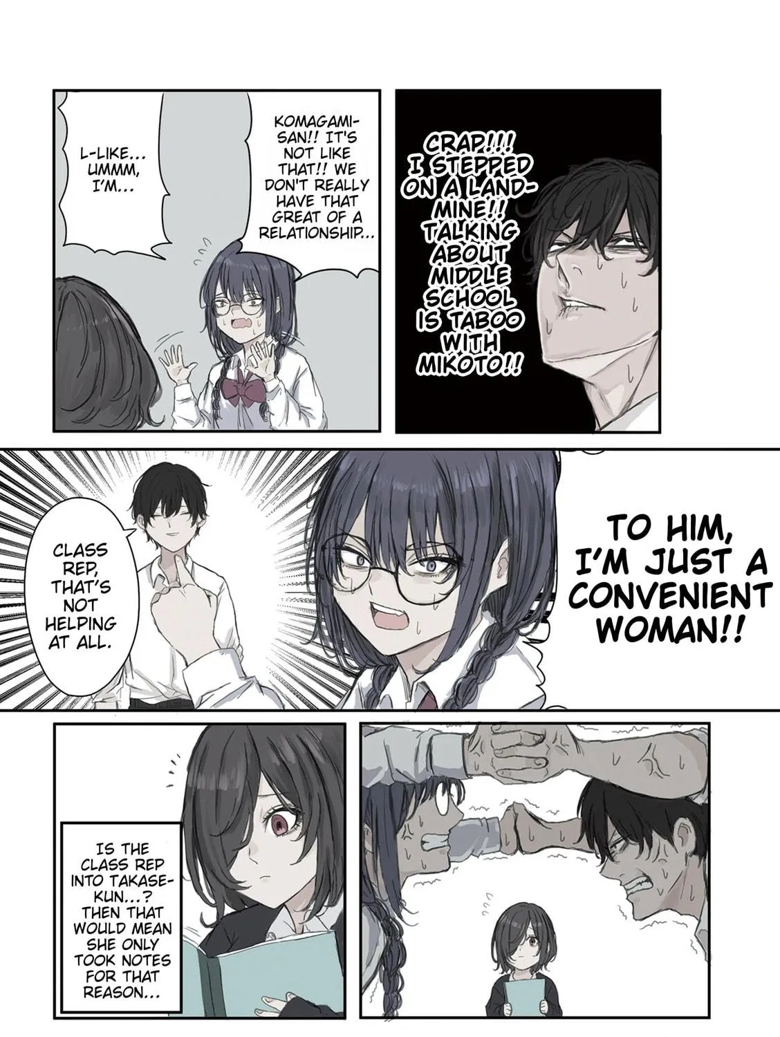 Mikoto-chan wa Kirawa Retakunai! Chapter 18 page 5 - 