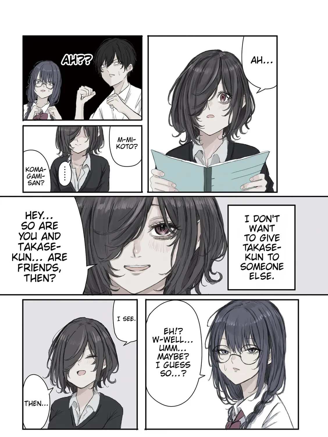 Mikoto-chan wa Kirawa Retakunai! Chapter 18 page 9 - 