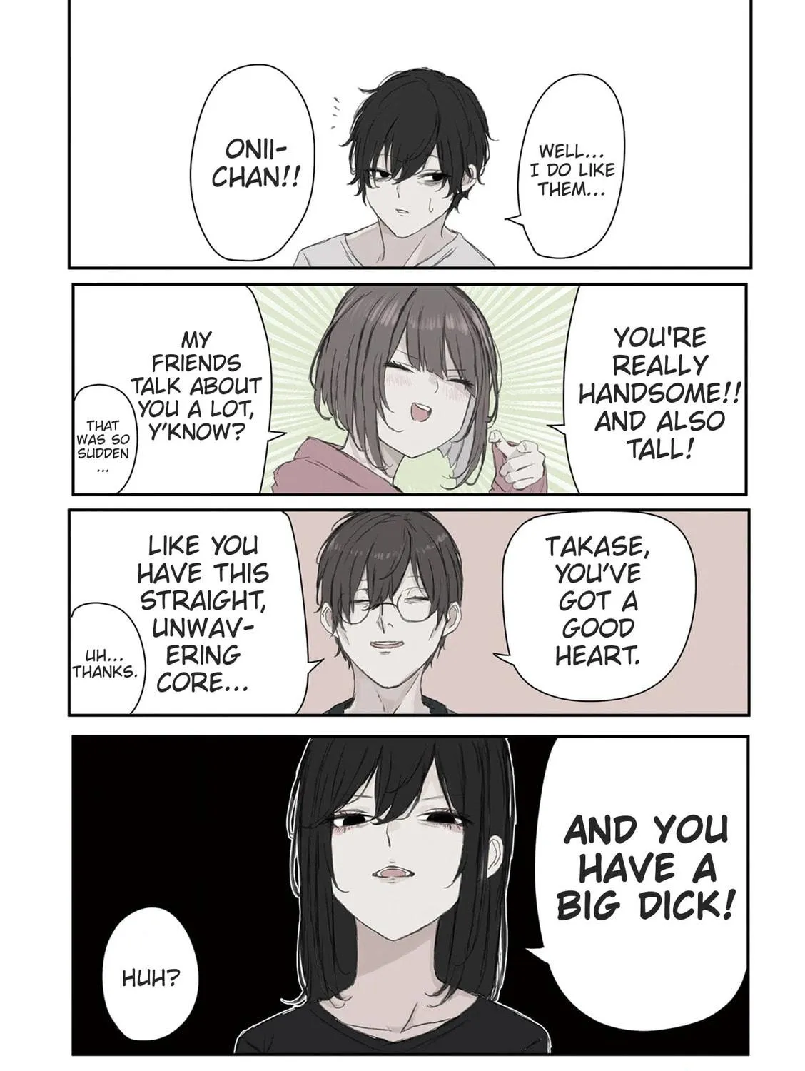 Mikoto-chan wa Kirawa Retakunai! Chapter 19 page 11 - 