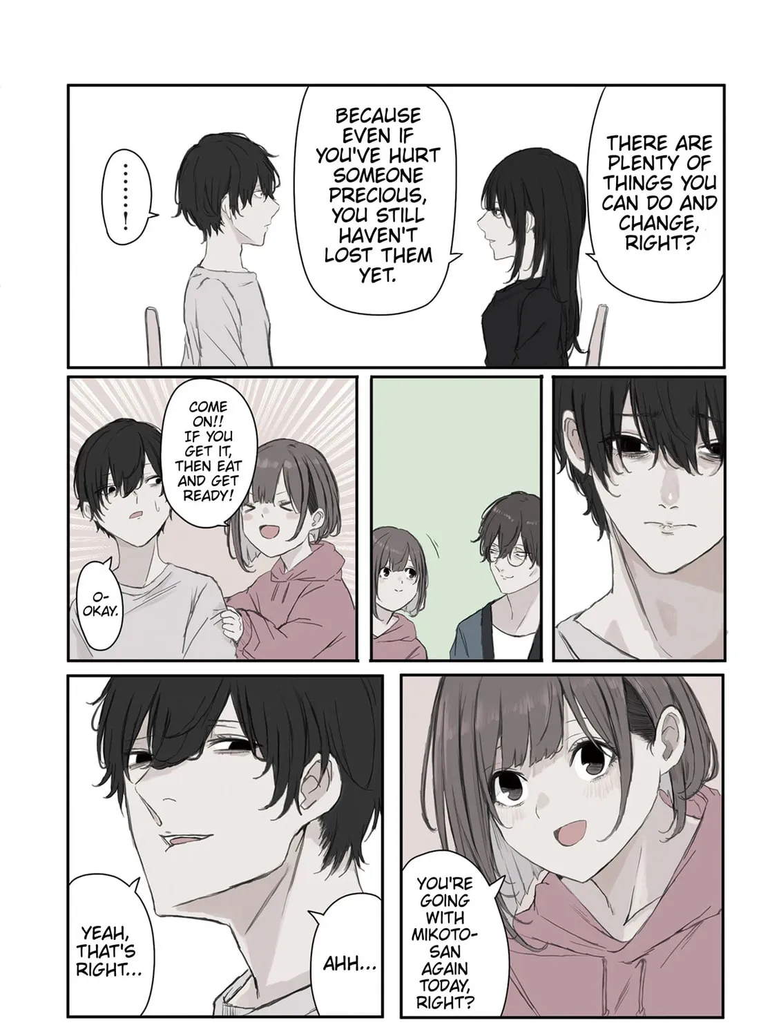 Mikoto-chan wa Kirawa Retakunai! Chapter 19 page 15 - 