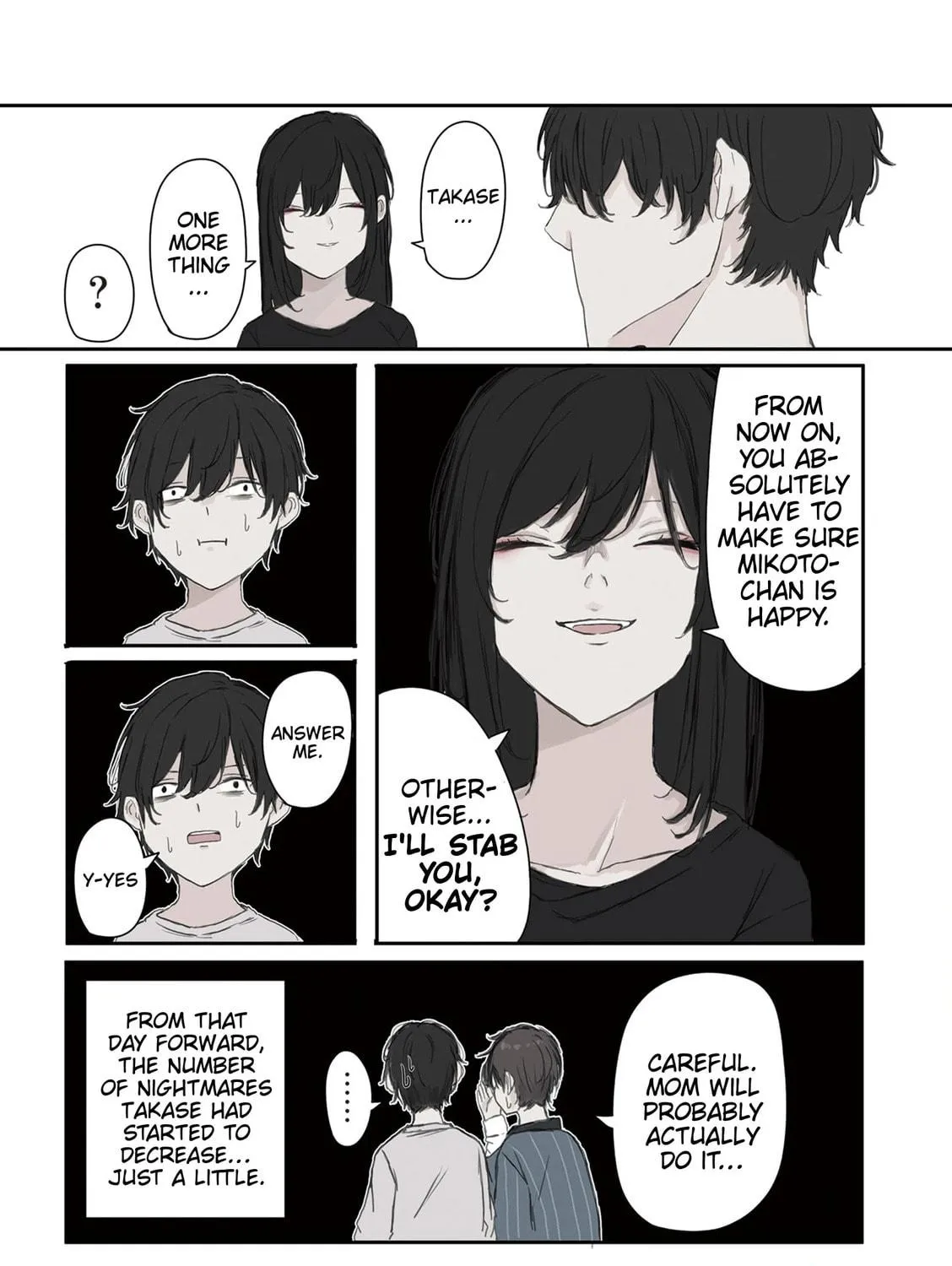 Mikoto-chan wa Kirawa Retakunai! Chapter 19 page 17 - 