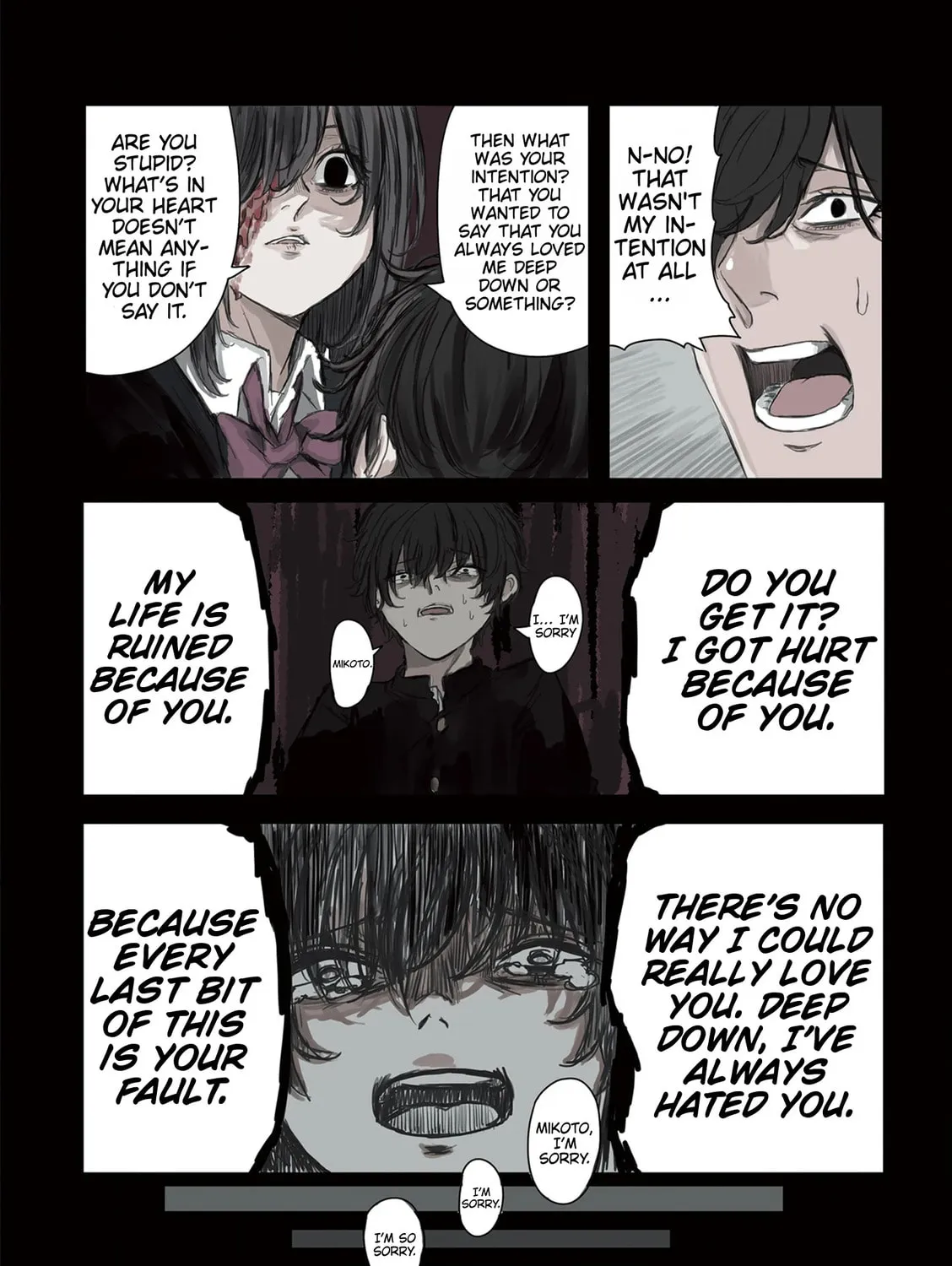 Mikoto-chan wa Kirawa Retakunai! Chapter 19 page 3 - 
