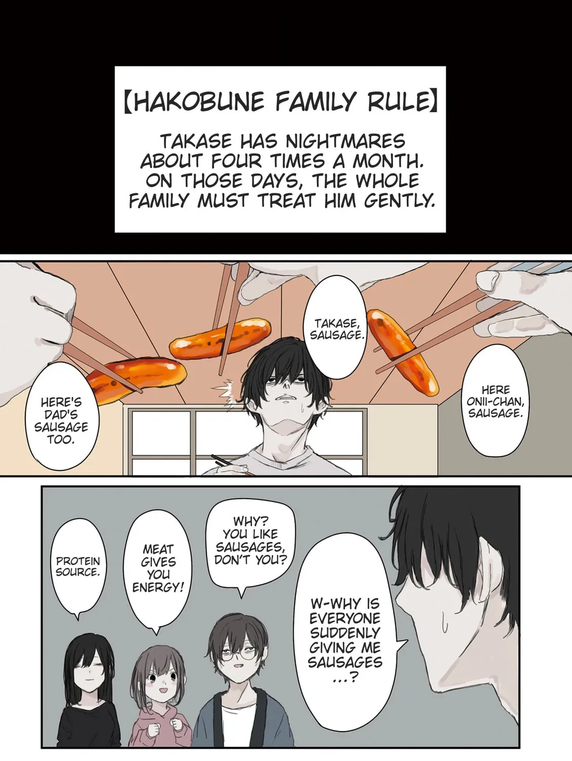 Mikoto-chan wa Kirawa Retakunai! Chapter 19 page 9 - 