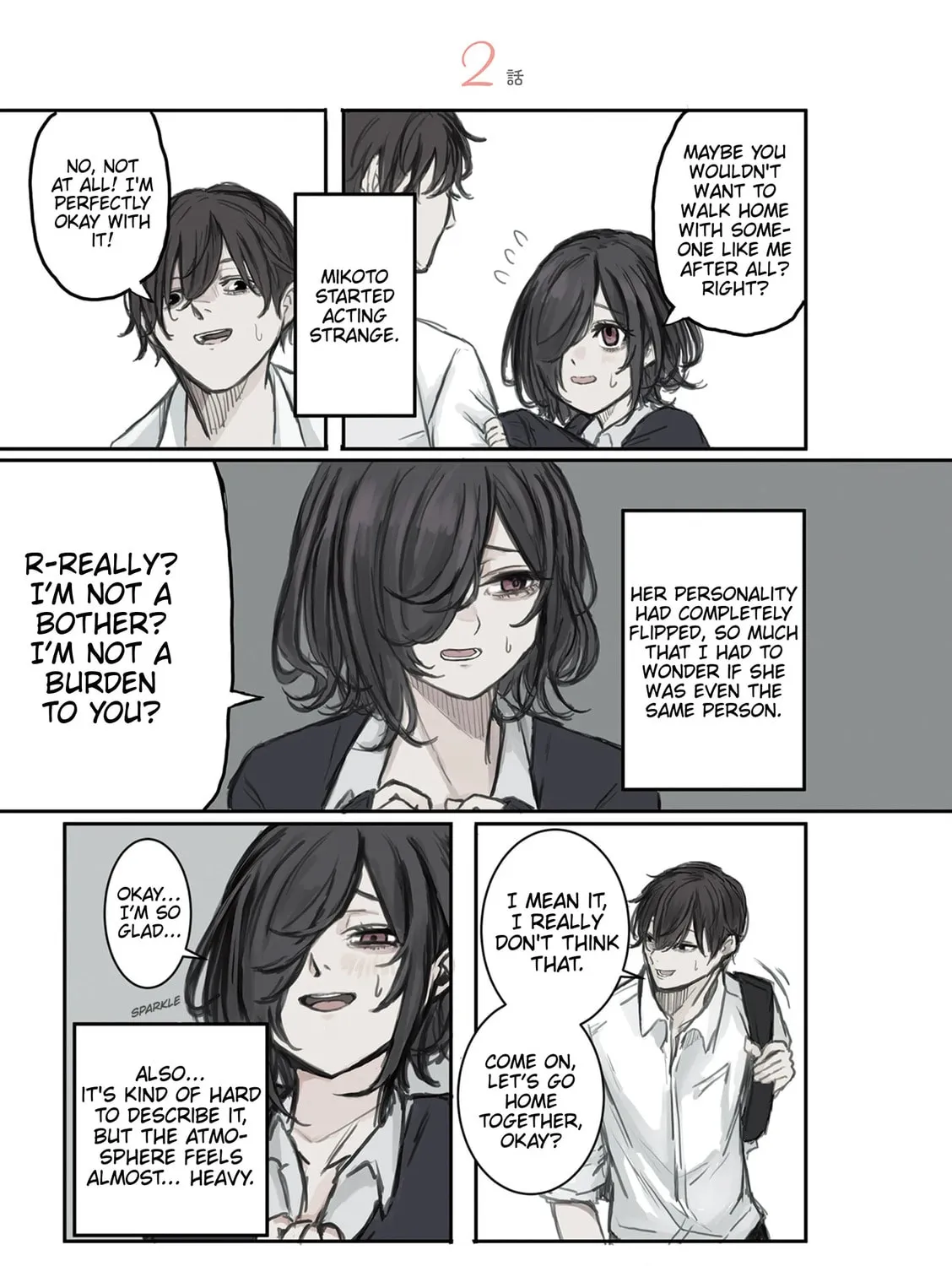 Mikoto-chan wa Kirawa Retakunai! Chapter 2 page 1 - 