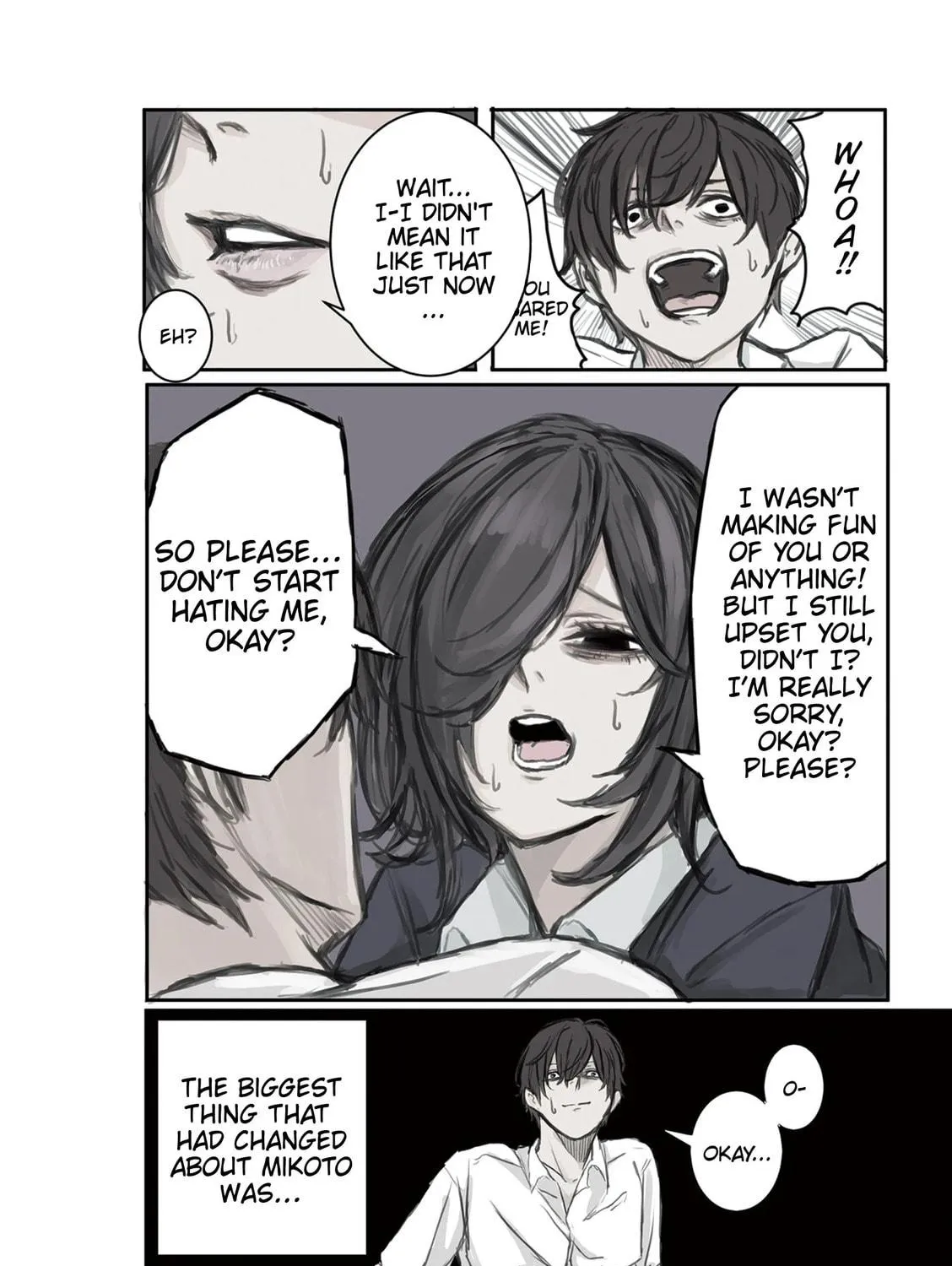 Mikoto-chan wa Kirawa Retakunai! Chapter 2 page 11 - 