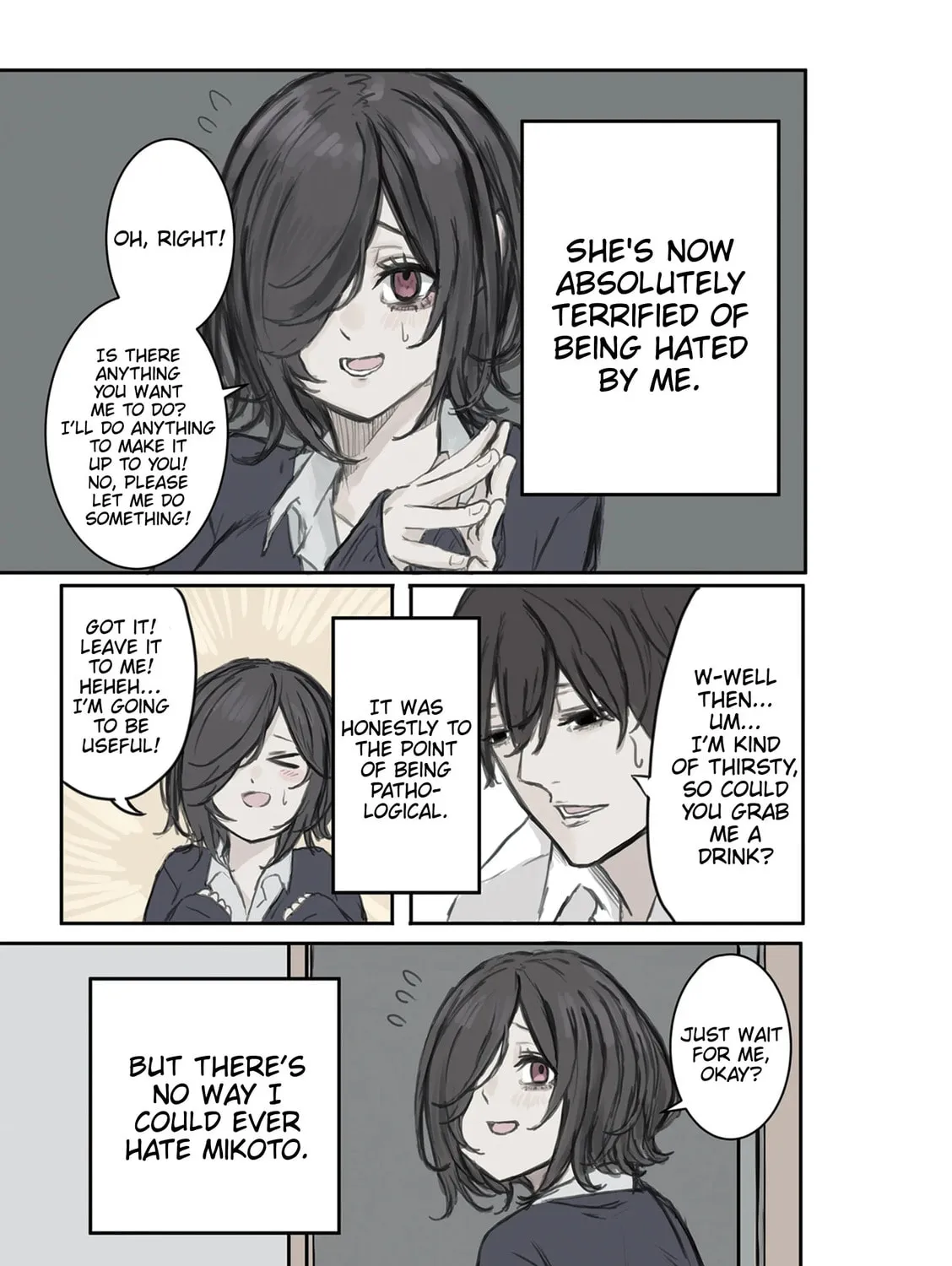 Mikoto-chan wa Kirawa Retakunai! Chapter 2 page 13 - 