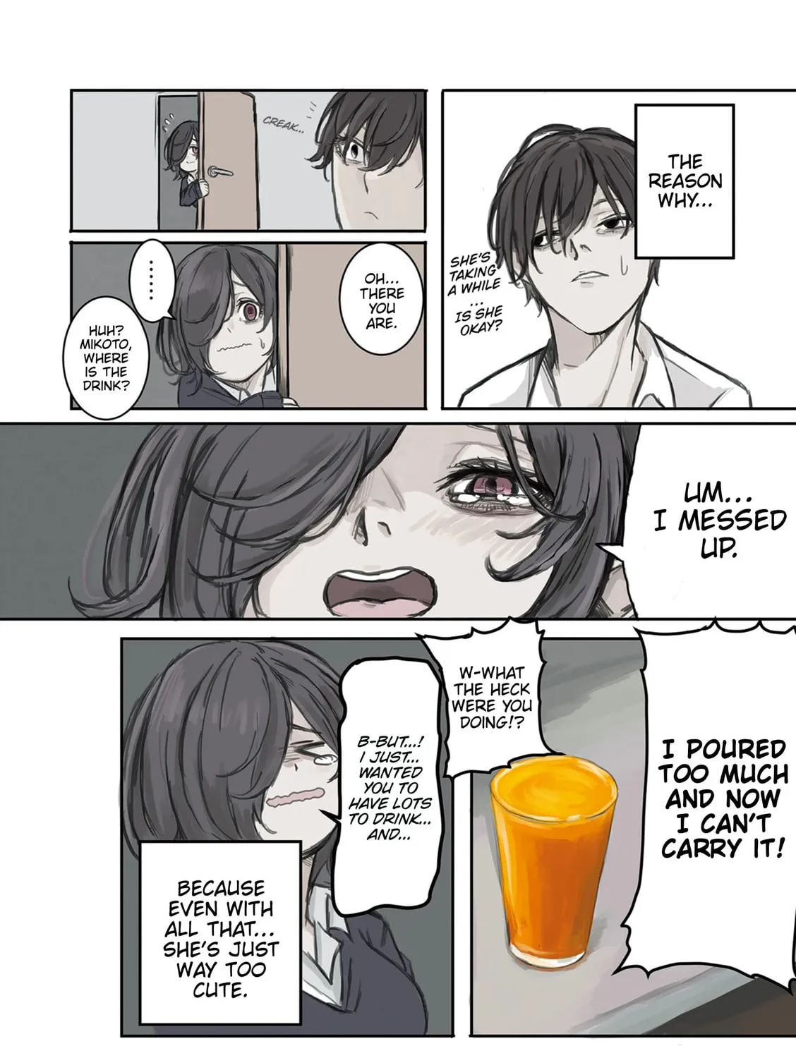 Mikoto-chan wa Kirawa Retakunai! Chapter 2 page 15 - 