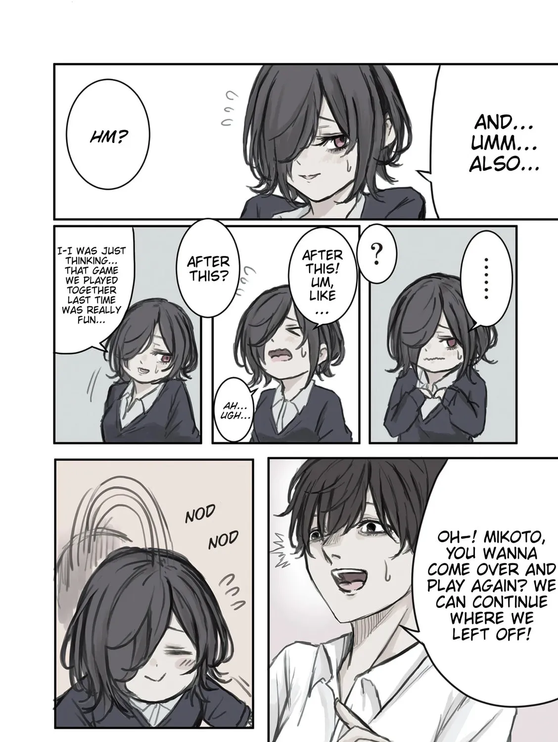 Mikoto-chan wa Kirawa Retakunai! Chapter 2 page 3 - 