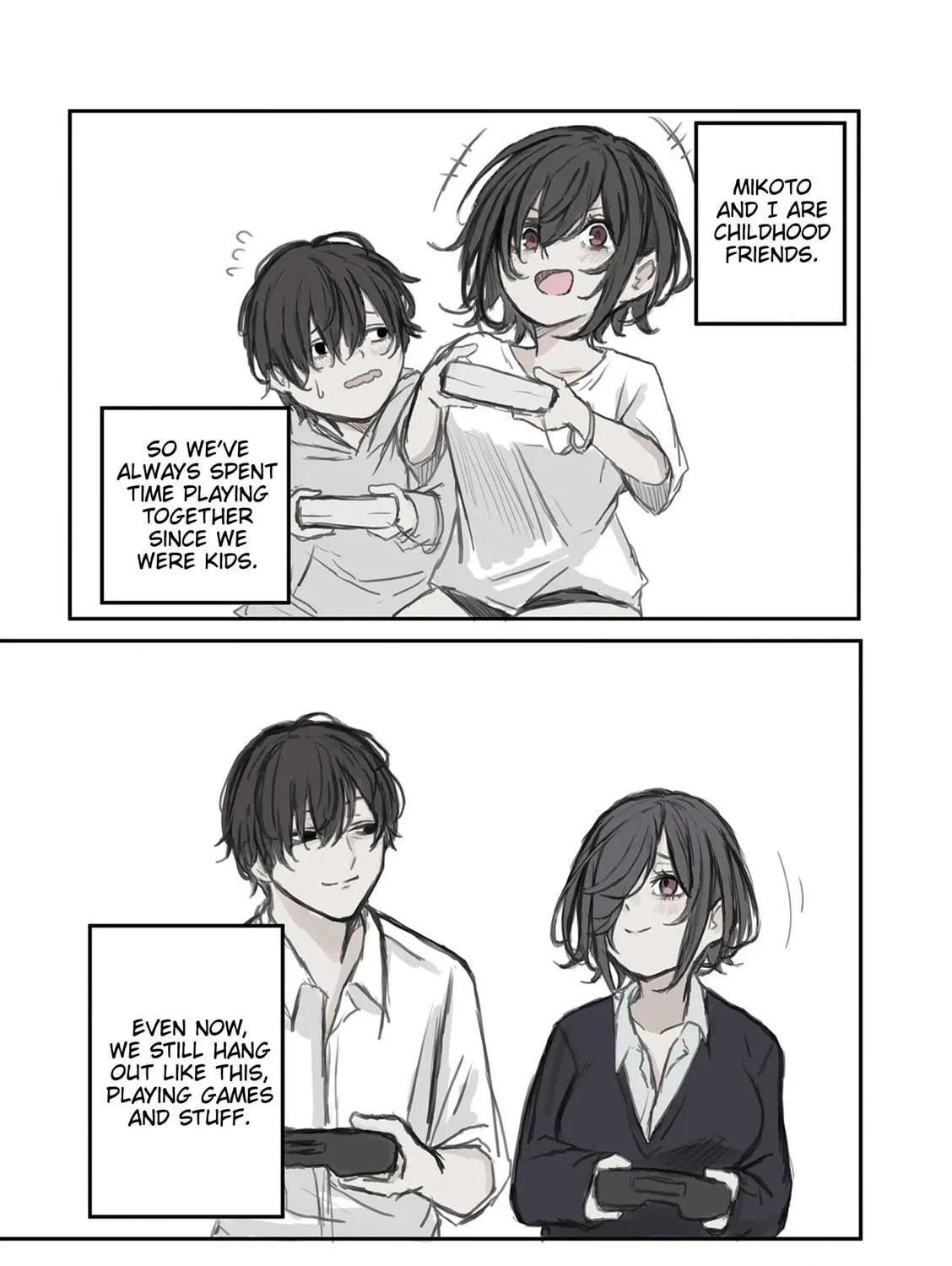 Mikoto-chan wa Kirawa Retakunai! Chapter 2 page 5 - 