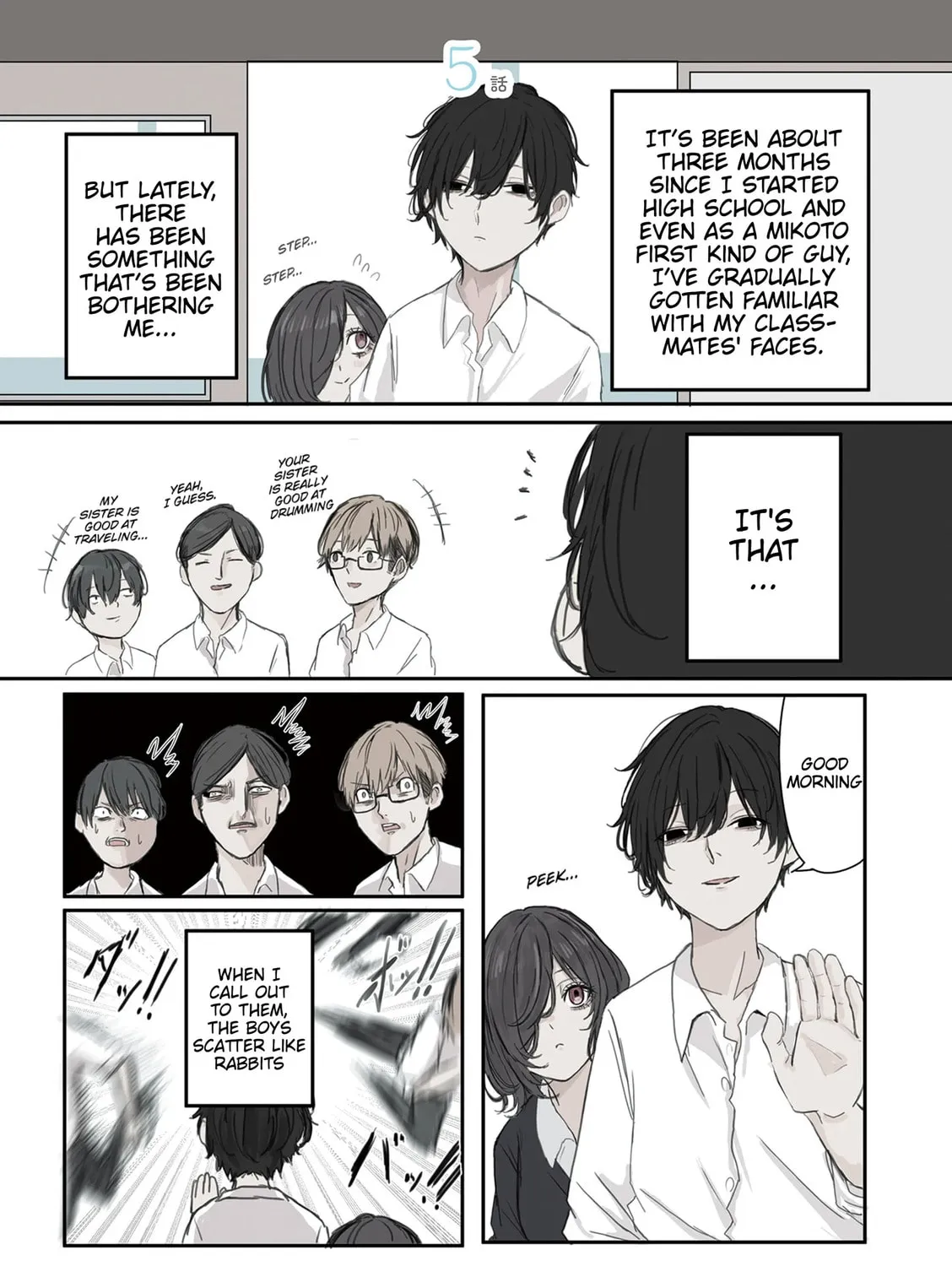 Mikoto-chan wa Kirawa Retakunai! Chapter 20 page 1 - 