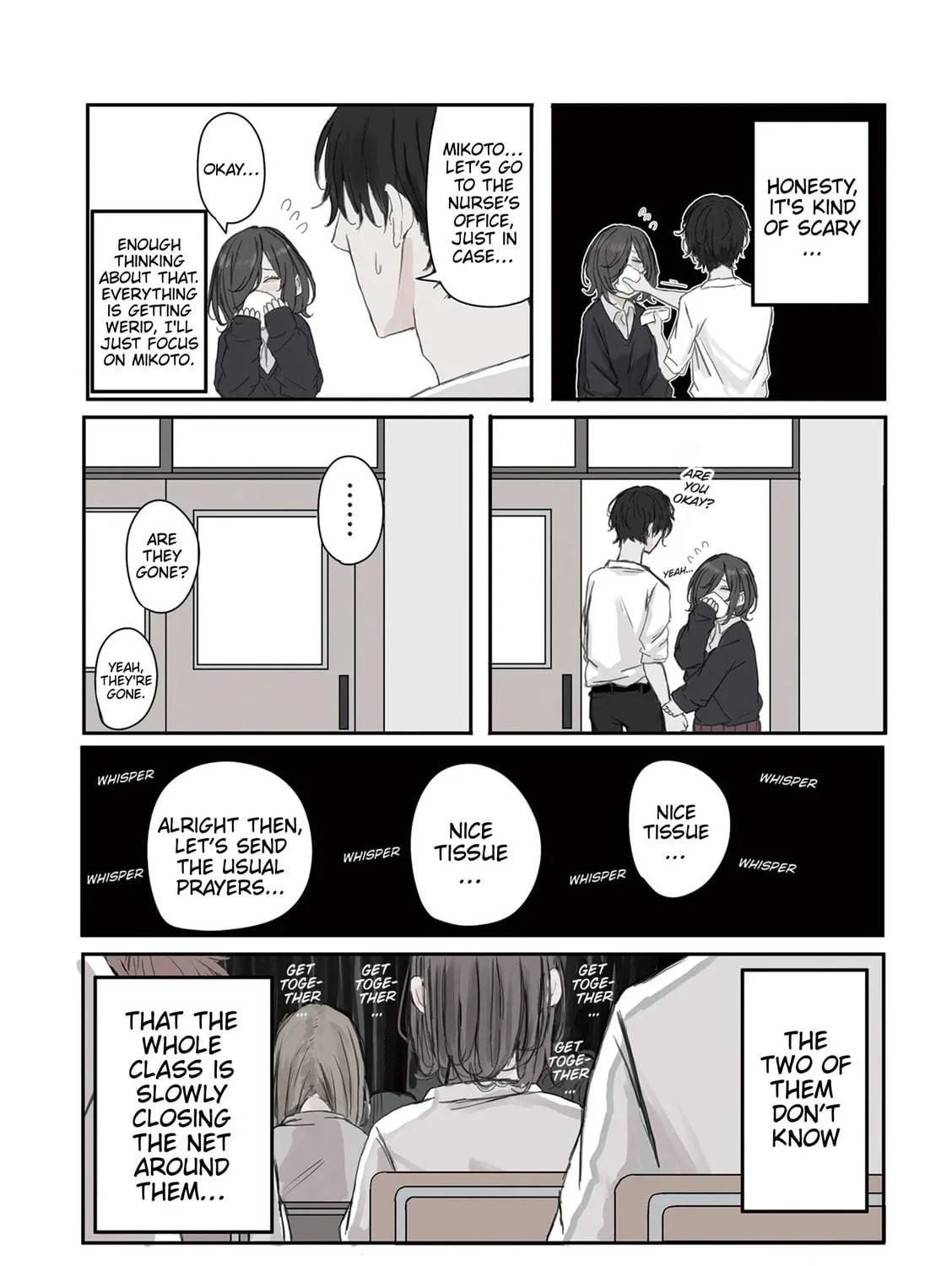 Mikoto-chan wa Kirawa Retakunai! Chapter 20 page 11 - 
