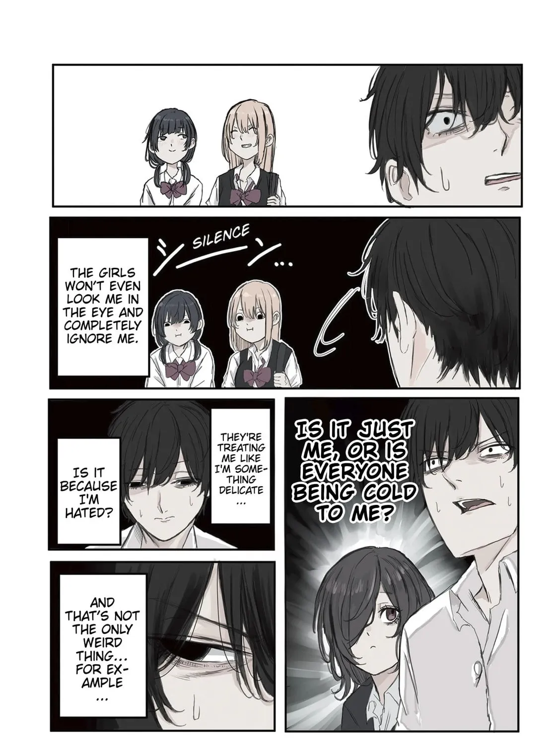 Mikoto-chan wa Kirawa Retakunai! Chapter 20 page 3 - 