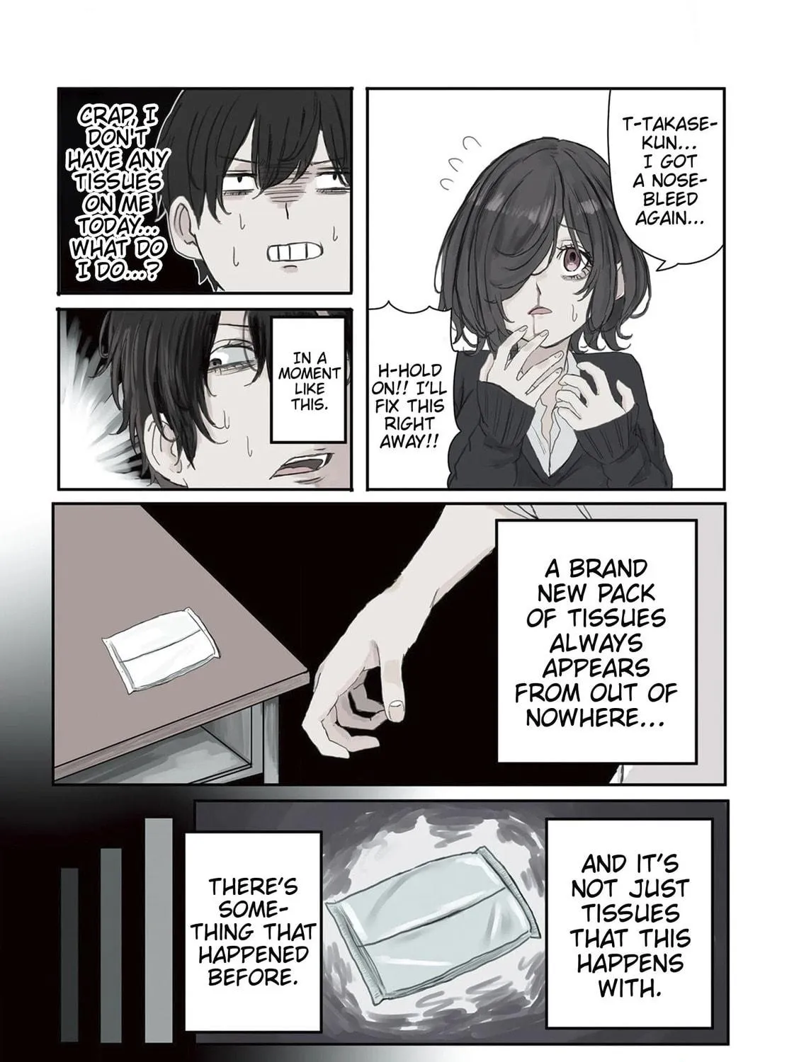 Mikoto-chan wa Kirawa Retakunai! Chapter 20 page 5 - 