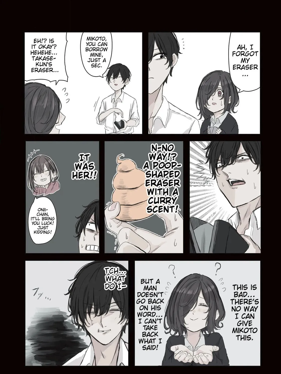 Mikoto-chan wa Kirawa Retakunai! Chapter 20 page 7 - 
