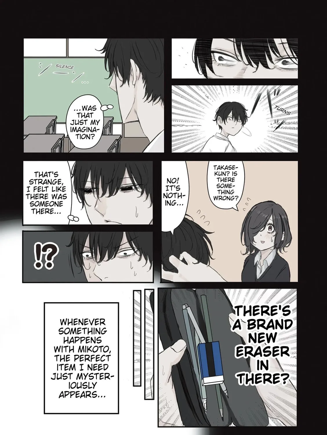 Mikoto-chan wa Kirawa Retakunai! Chapter 20 page 9 - 
