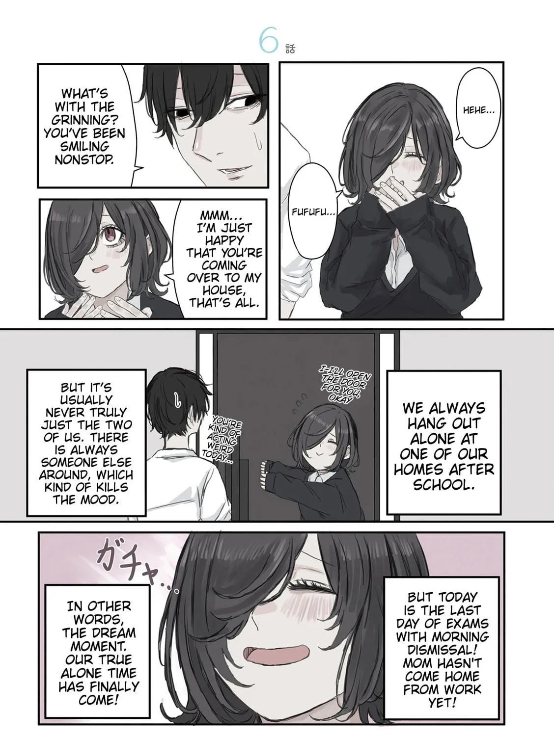 Mikoto-chan wa Kirawa Retakunai! Chapter 21 page 1 - 