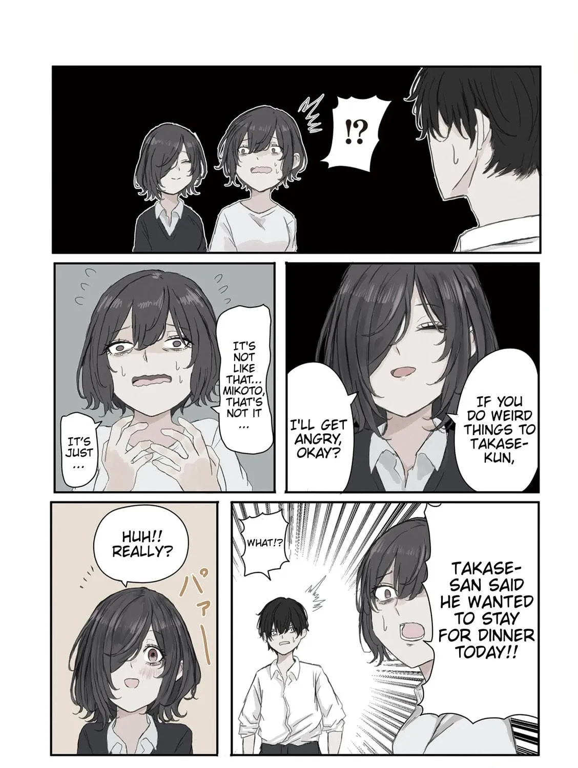 Mikoto-chan wa Kirawa Retakunai! Chapter 21 page 11 - 