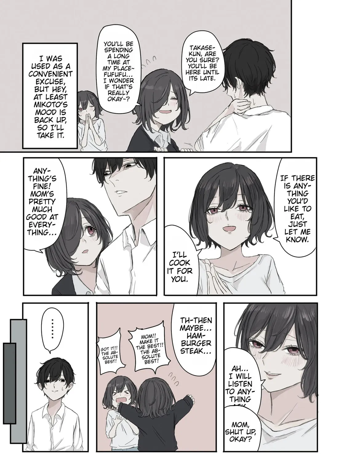 Mikoto-chan wa Kirawa Retakunai! Chapter 21 page 13 - 