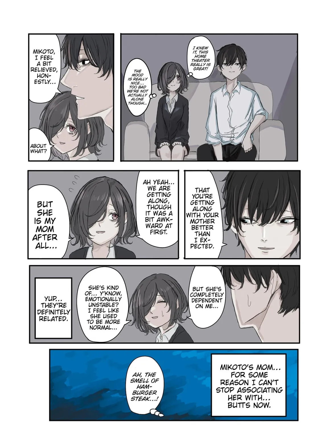 Mikoto-chan wa Kirawa Retakunai! Chapter 21 page 15 - 