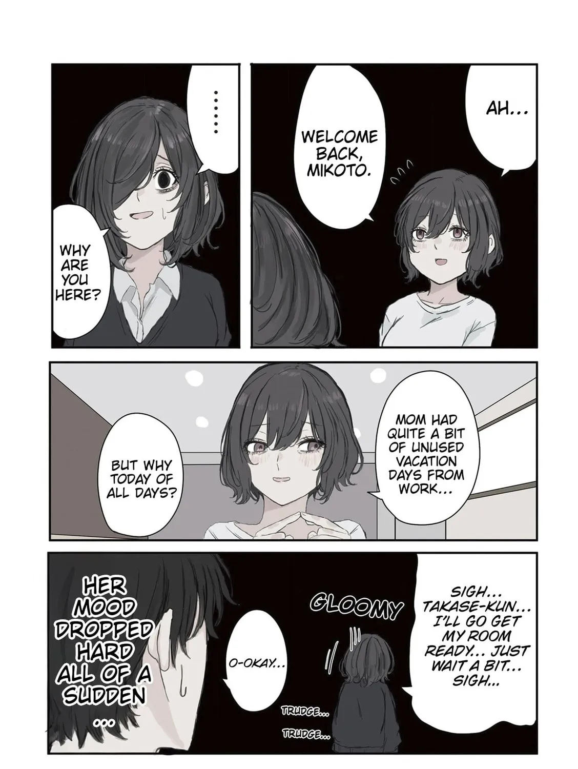 Mikoto-chan wa Kirawa Retakunai! Chapter 21 page 3 - 