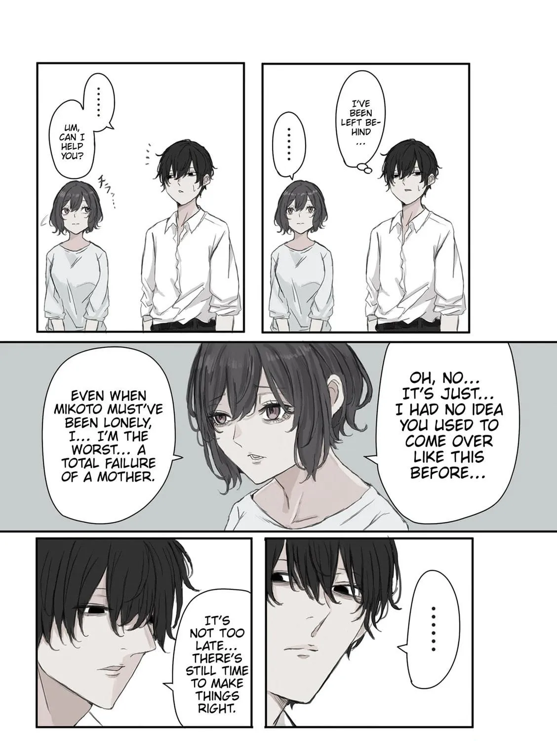 Mikoto-chan wa Kirawa Retakunai! Chapter 21 page 5 - 