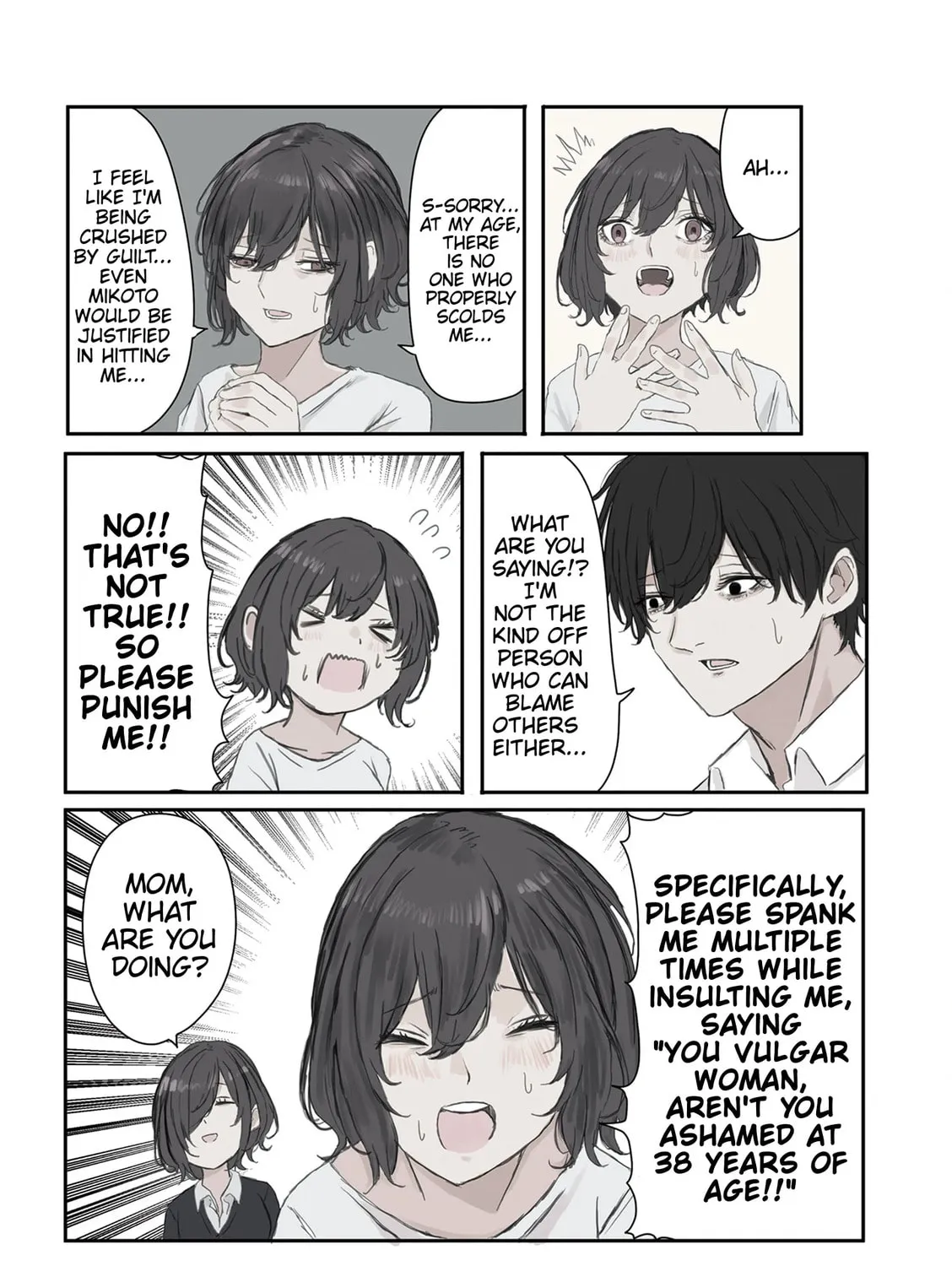 Mikoto-chan wa Kirawa Retakunai! Chapter 21 page 9 - 
