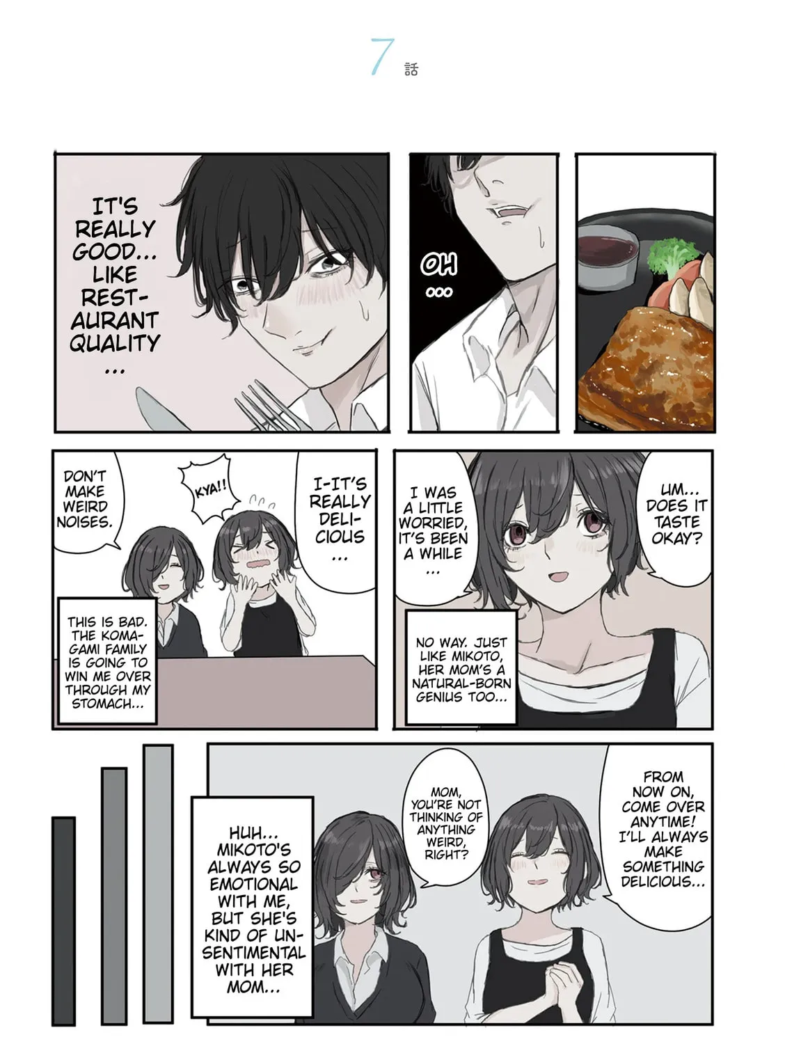 Mikoto-chan wa Kirawa Retakunai! Chapter 22 page 1 - 