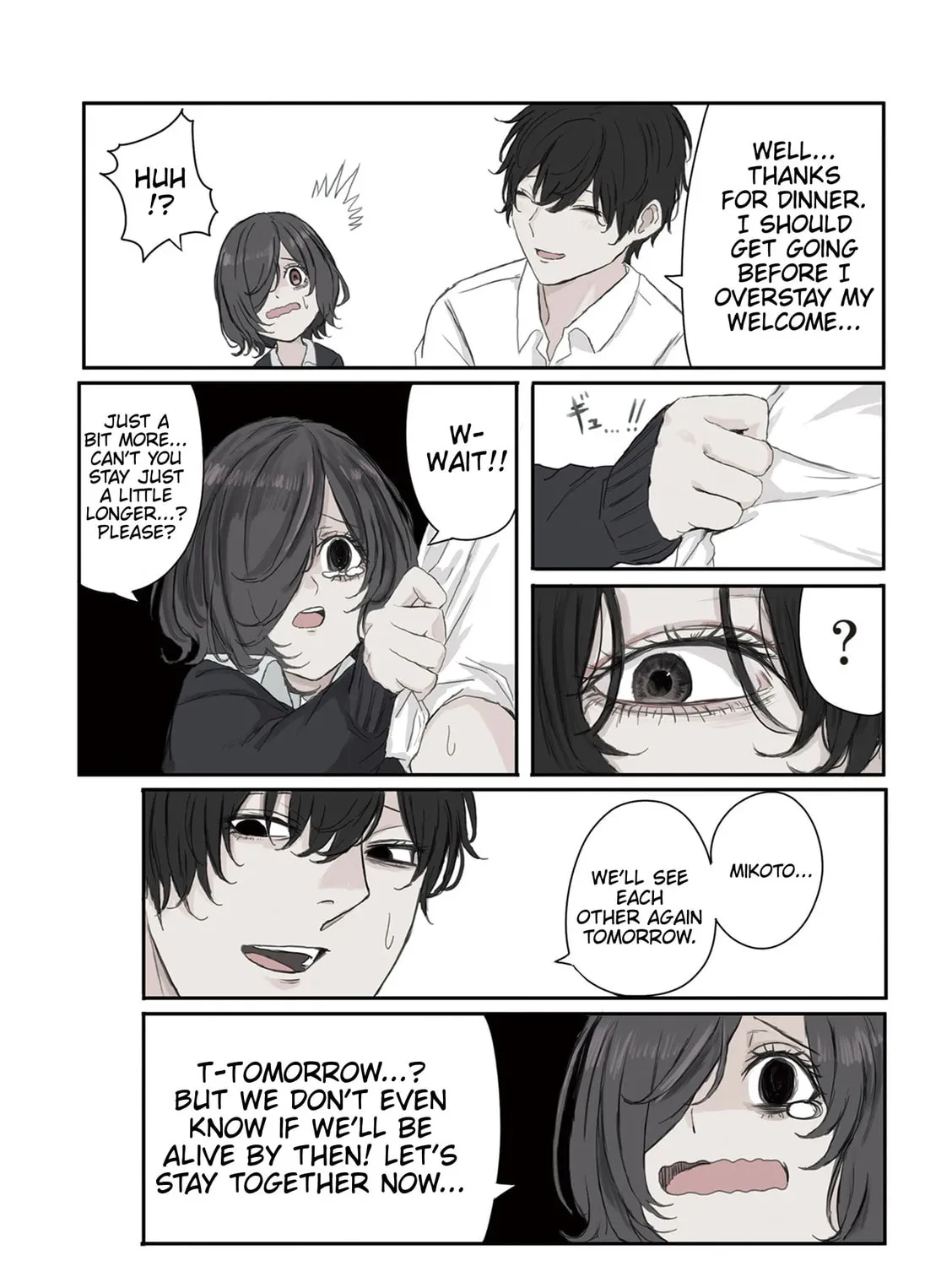 Mikoto-chan wa Kirawa Retakunai! Chapter 22 page 3 - 
