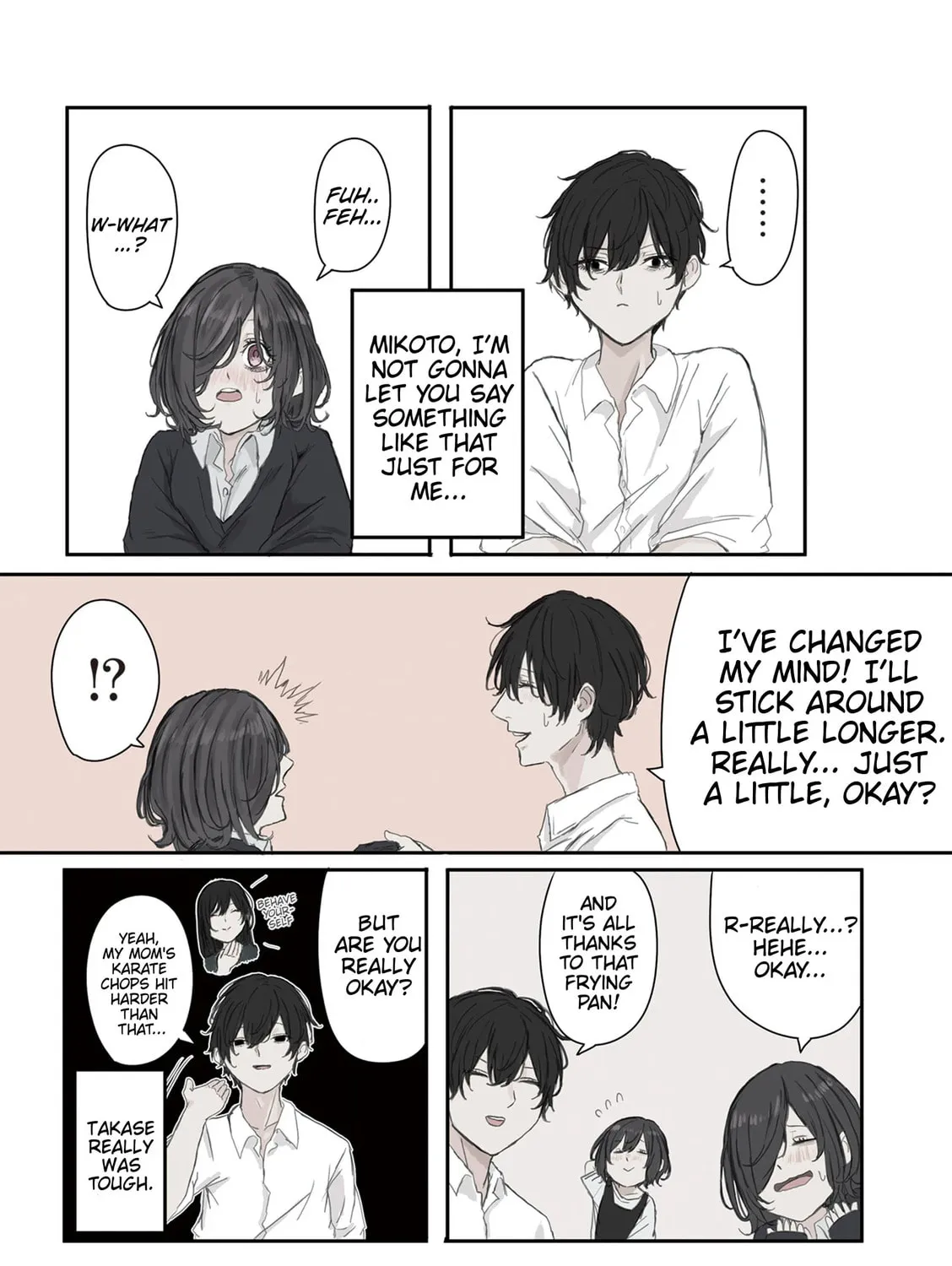 Mikoto-chan wa Kirawa Retakunai! Chapter 22 page 9 - 
