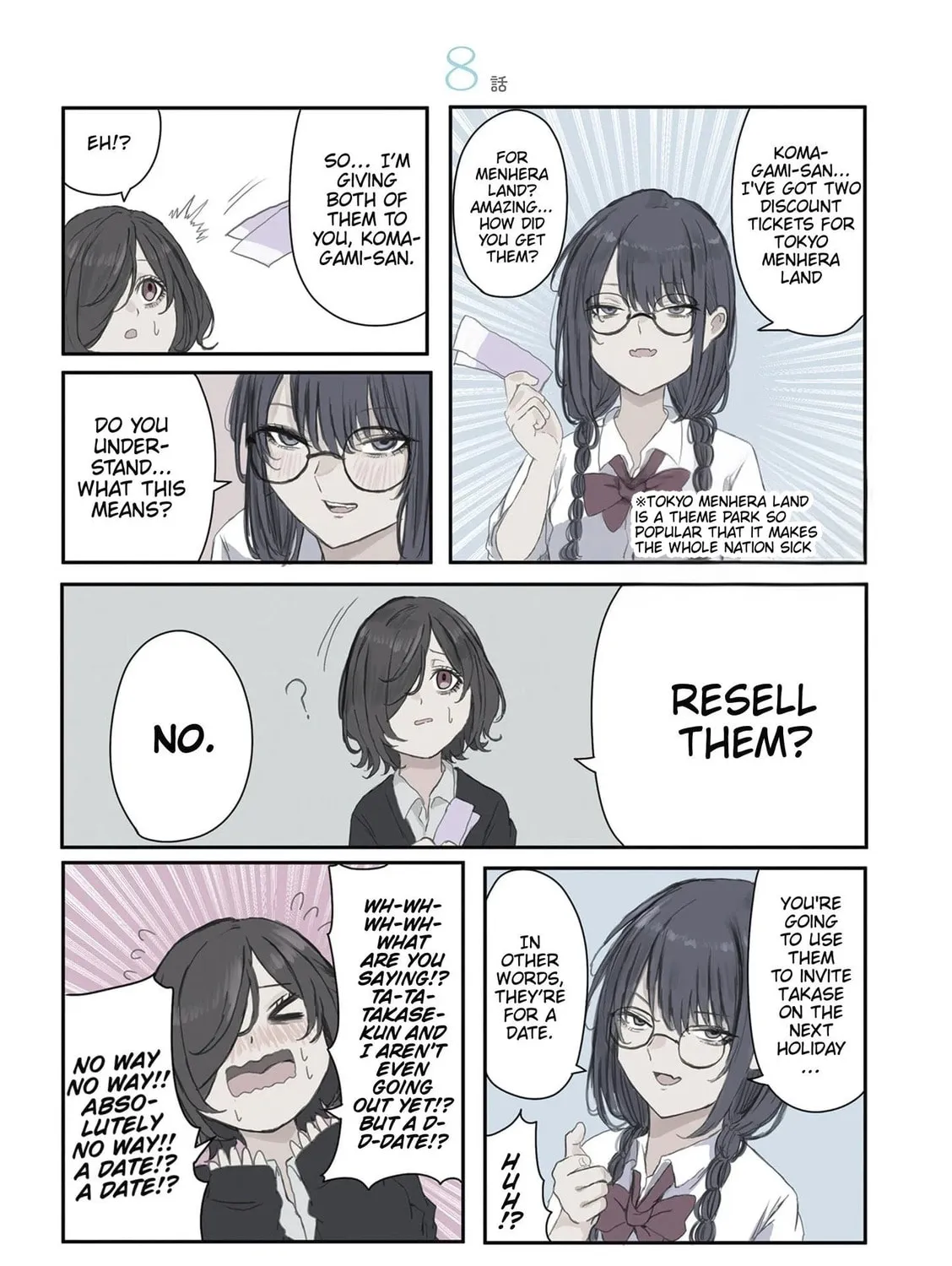 Mikoto-chan wa Kirawa Retakunai! Chapter 23 page 1 - 