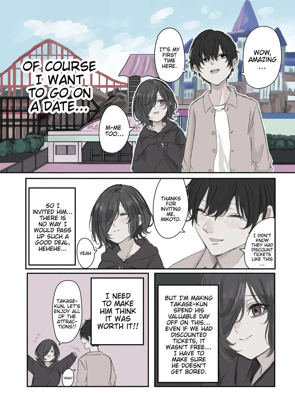 Mikoto-chan wa Kirawa Retakunai! Chapter 23 page 3 - 